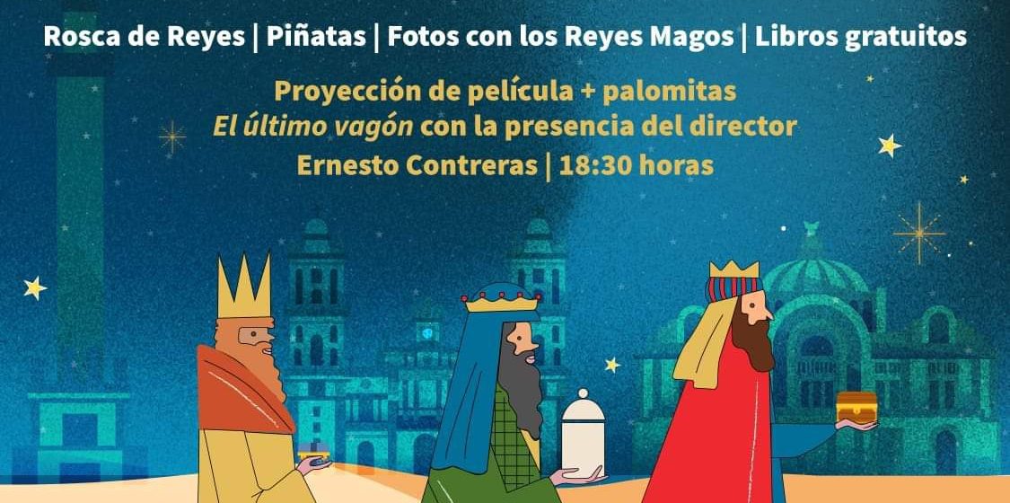 Reyes Magos Llegan al Zócalo de CDMX