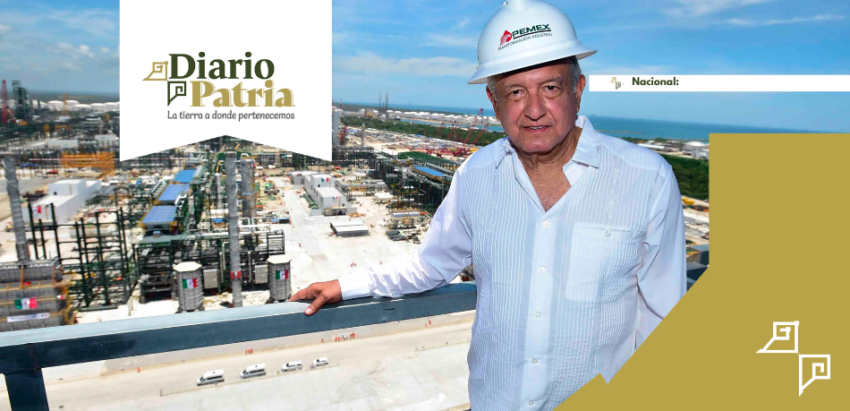 AMLO: Refinería Olmeca en Dos Bocas Lista para Producción Total este 28 de Febrero