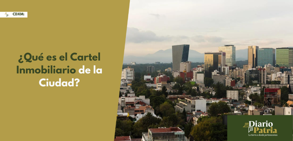 Cártel Inmobiliario en CDMX: ¿Qué es?