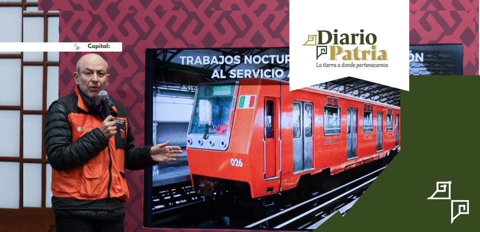 Inician Obras de Renivelación en la Línea B del Metro CDMX: San Lázaro-Oceanía