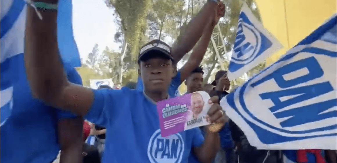 Polémica en Cierre de Campaña de Taboada: Presencia de Migrantes Haitianos Enciende Redes Sociales