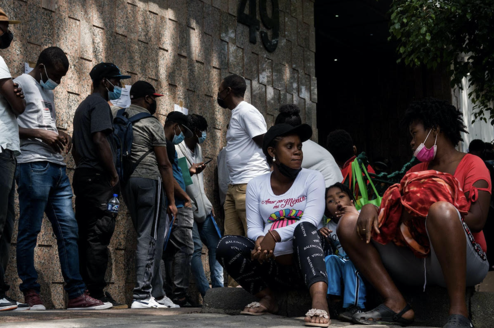 Entre Esperanza y Desafío: La Vida de los Haitianos en la Ciudad de México.