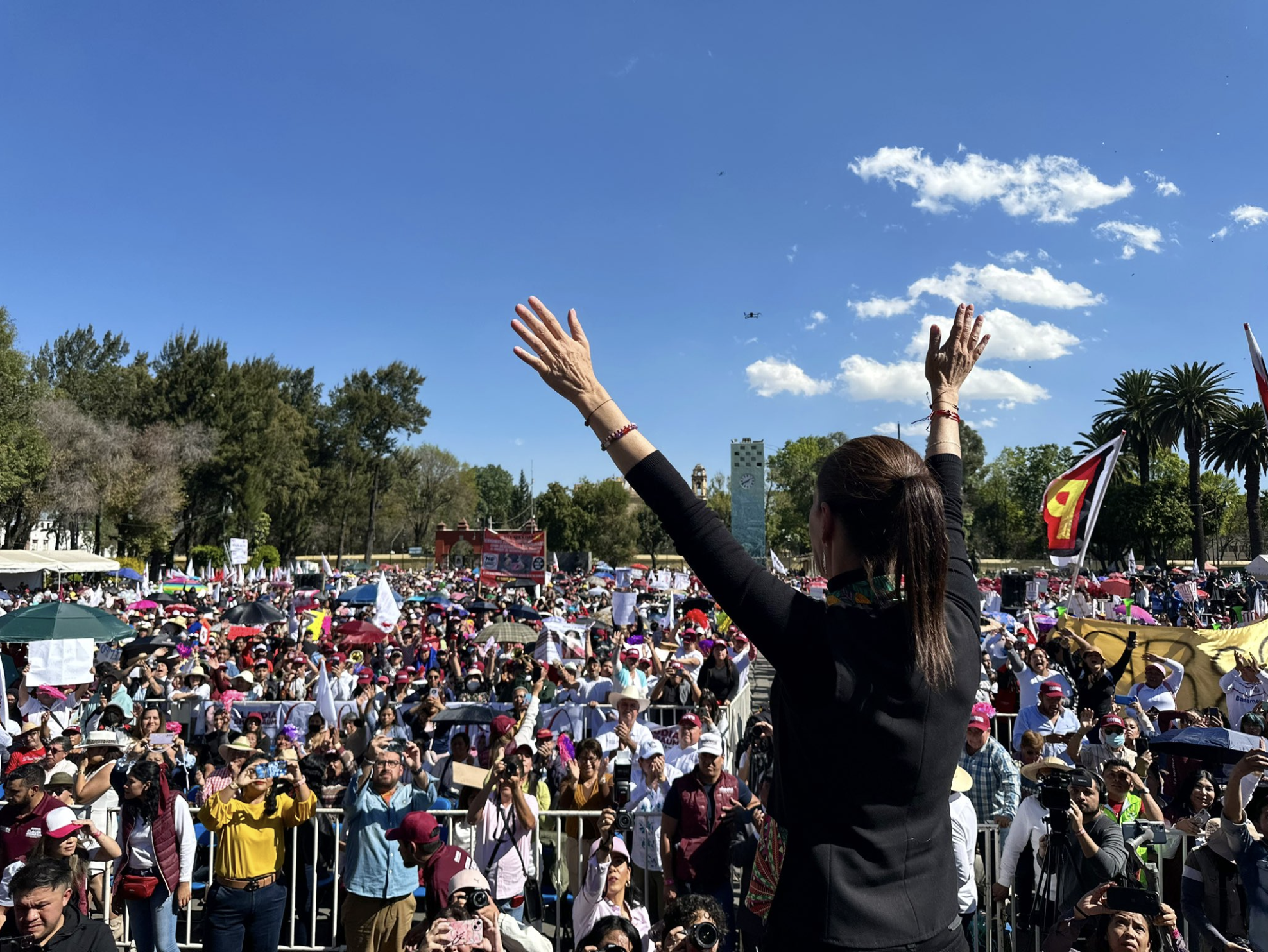 Sheinbaum Enfatiza la Importancia del ‘Piso Parejo’ en Morena de Cara a Elecciones.