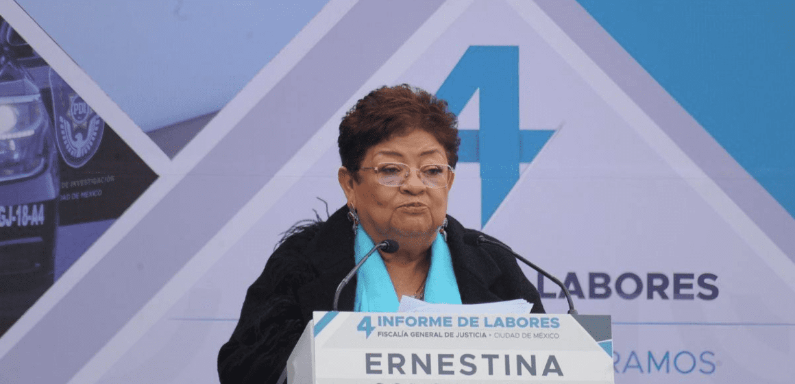 Ernestina Godoy se Despide de la Fiscalía CDMX