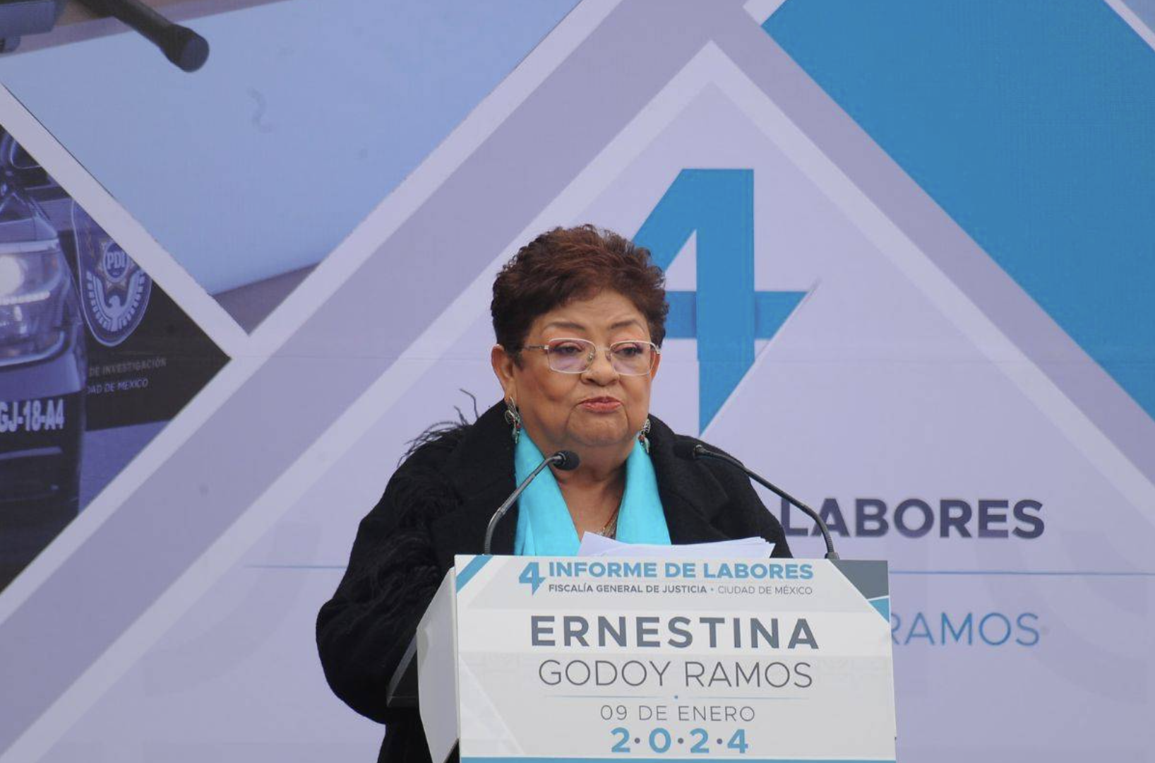 Ernestina Godoy se Despide de la Fiscalía CDMX