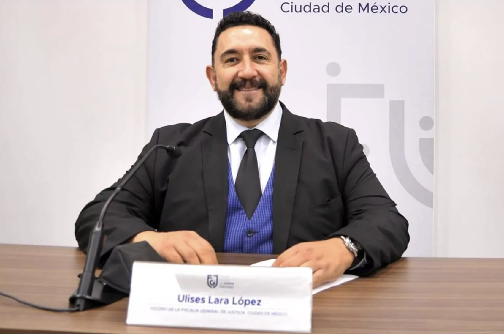 Ulises Lara, Nueva Figura al Frente de la Fiscalía de la CDMX.