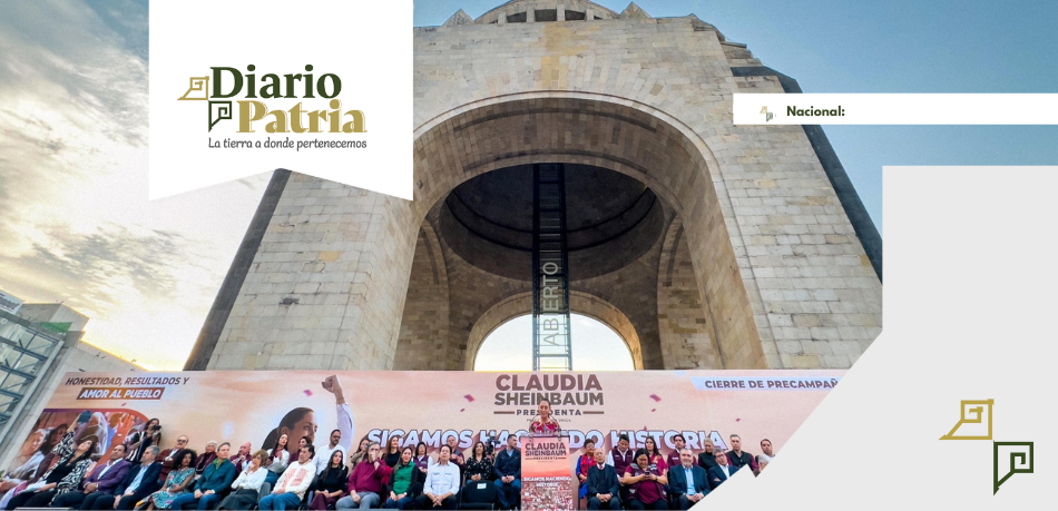 Claudia Sheinbaum Culmina Precampaña Presidencial en Evento Masivo en la Ciudad de México