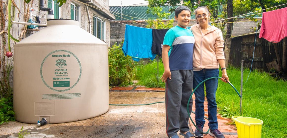 CDMX Implementará Instalación Gratuita de Sistemas de Captación de Lluvia en Seis Alcaldías