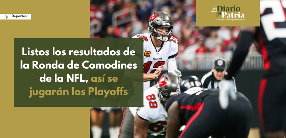 Resultados de la Ronda de Comodines y Programación de los Playoffs de la NFL