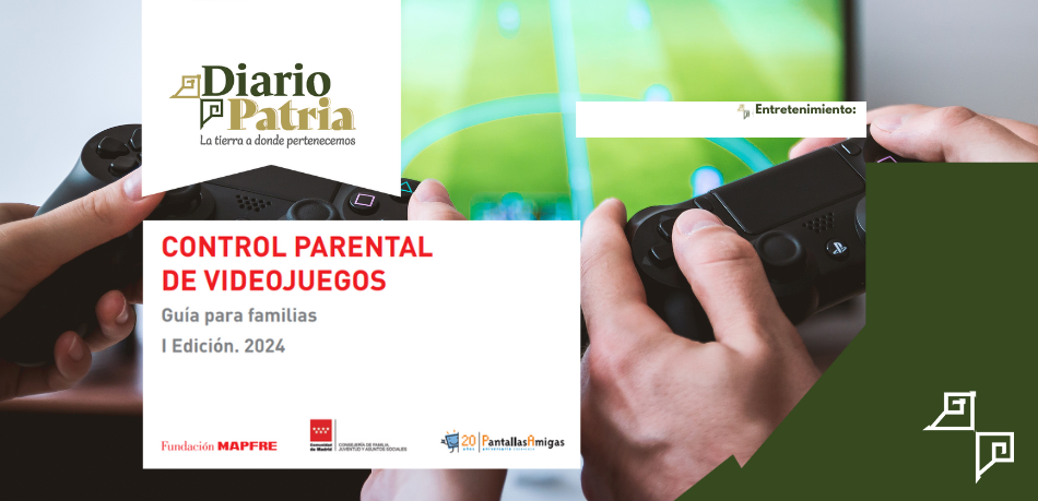 Fundación MAPFRE presentó su  Guía para Familias sobre Control Parental en Videojuegos