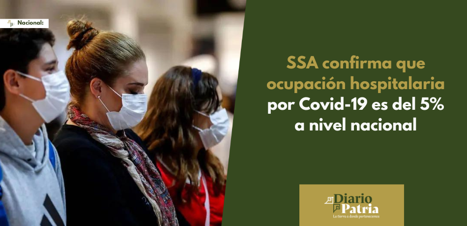 SSA Confirma Baja Ocupación de Camas COVID-19: Símbolo de Control de la Pandemia