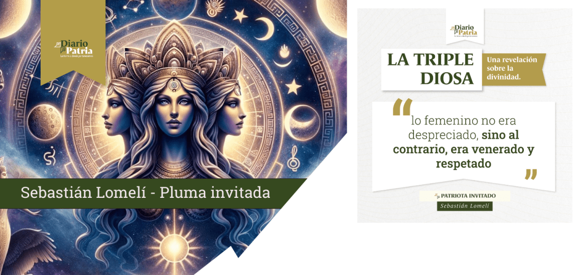 La Triple Diosa. Una revelación sobre la divinidad