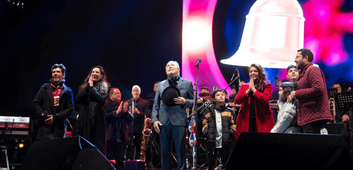 Rubén Blades Enciende la Noche de Año Nuevo en la Ciudad de México