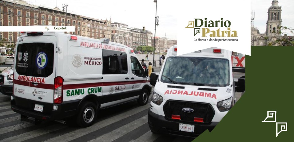 Gobierno de la Ciudad de México Estrena 18 Ambulancias para Fortalecer Atención de Emergencias