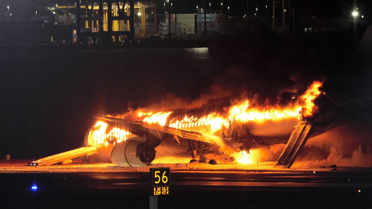 Tragedia Aérea en Japón: Fatal Colisión entre Aviones en Tokio