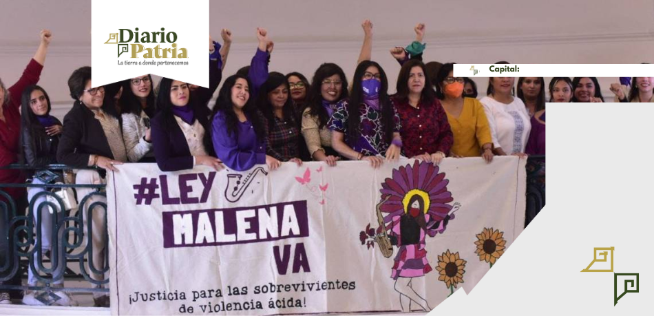 Congreso de CDMX aprueba histórica Ley Malena para combatir ataques con ácido