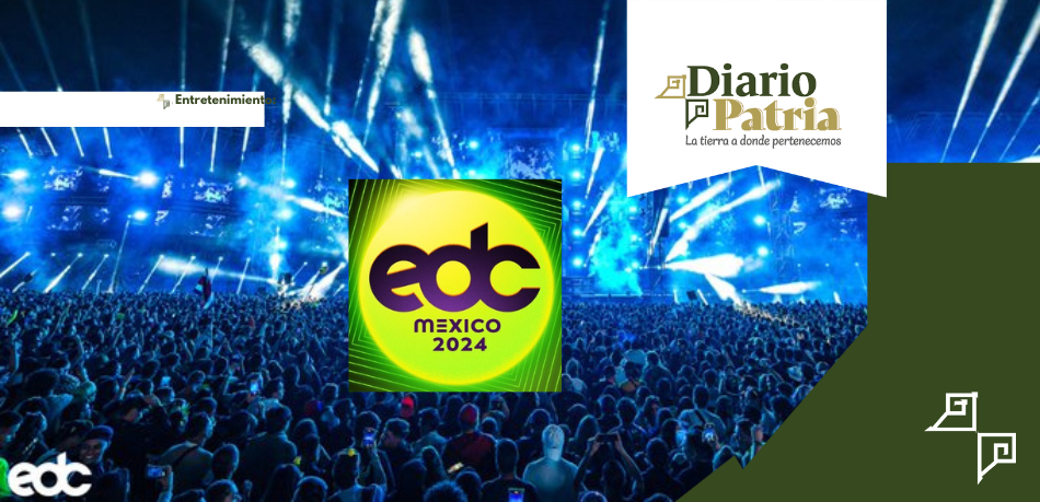 Más de 100,000 personas en la inauguración del festival EDC México 2024