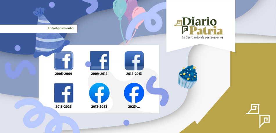 Facebook cumple 20 años: Un viaje a través de su evolución