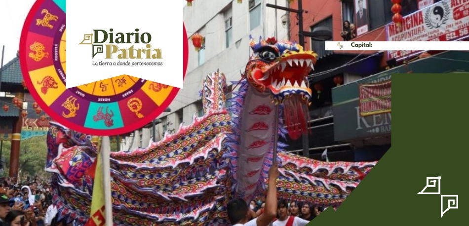 Dragones y danzas: La vibrante bienvenida al Año Nuevo Chino en CDMX