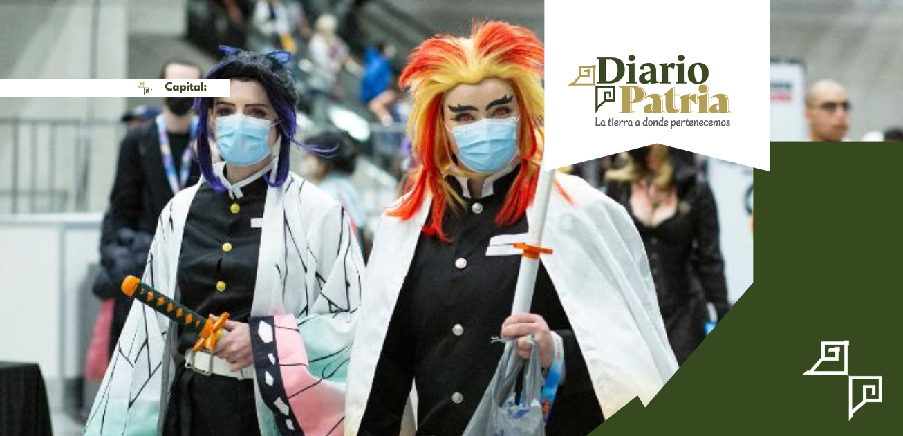 InjuveCon 2024: Anime y Cosplay Conquistan la Ciudad de México