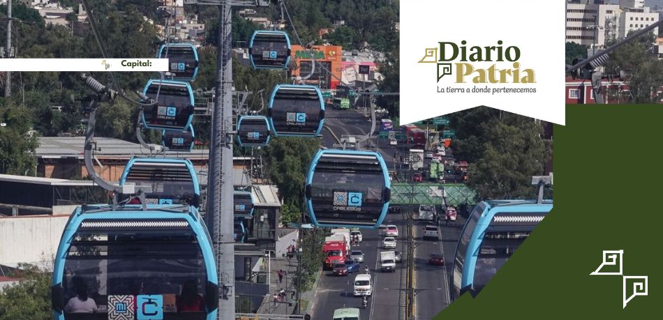 Línea 3 del Cablebús en CDMX movilizará a 30 mil personas diariamente