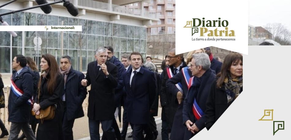 Macron Inaugura la Villa Olímpica de París 2024: Un Futuro Sostenible y Ejemplar