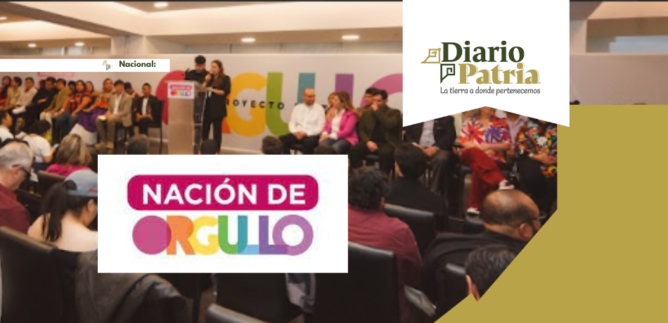 La Diversidad Sexual y de Género del país se reúne en Guadalajara para lanzar el proyectoNación de Orgullo con la finalidad de garantizar los derechos de las diversidades para lospróximos seis años