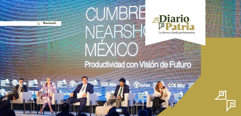 Transformación económica a la vista: Nearshoring y seguridad, claves para el aumento de la IED en México