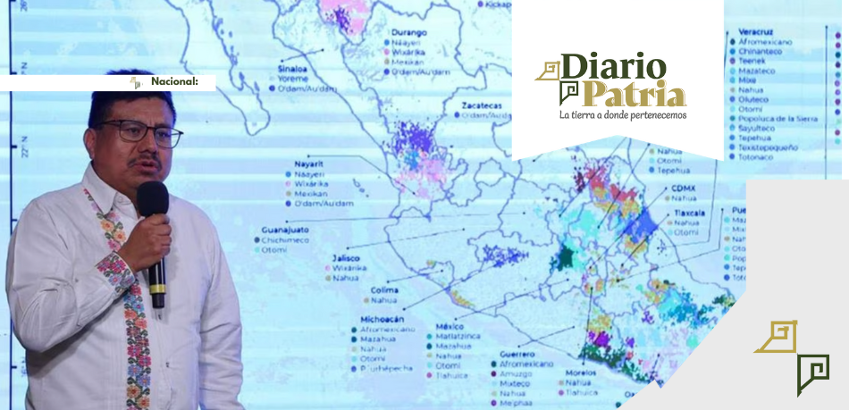 INPI apoya la reforma constitucional para el reconocimiento pleno de los pueblos indígenas