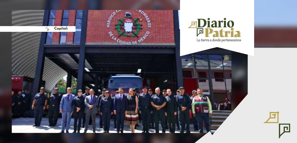 Inauguración de la Estación de Bomberos en Milpa Alta Refuerza la Seguridad Ciudadana