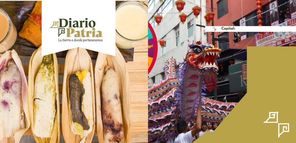 Fin de semana cultural en CDMX: De tamales a dragones