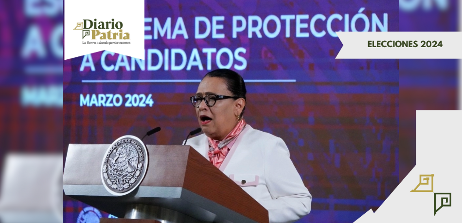 23 candidatos a cargos federales solicitan protección ante el Gobierno de México.