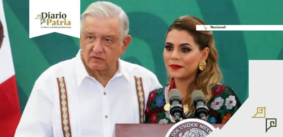 AMLO respalda a Evelyn Salgado tras cambios en el gabinete de Guerrero