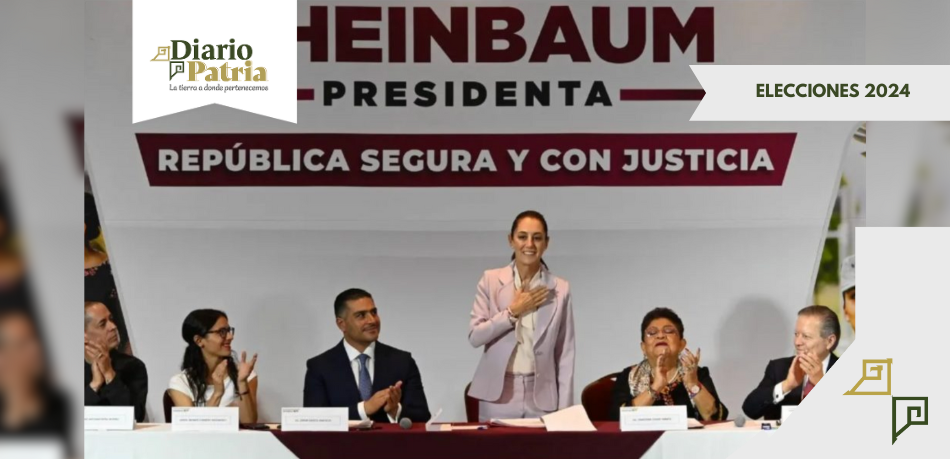 Claudia Sheinbaum revela su estrategia para una ‘República Segura y con Justicia