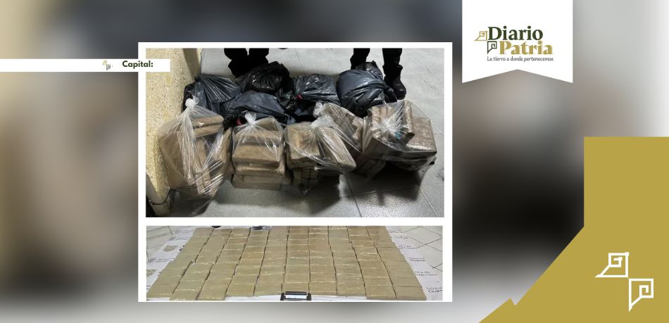 Decomisan 100 kilos de cocaína en Iztapalapa, CDMX