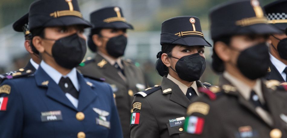 Equidad de género en altos mandos del Ejército Mexicano