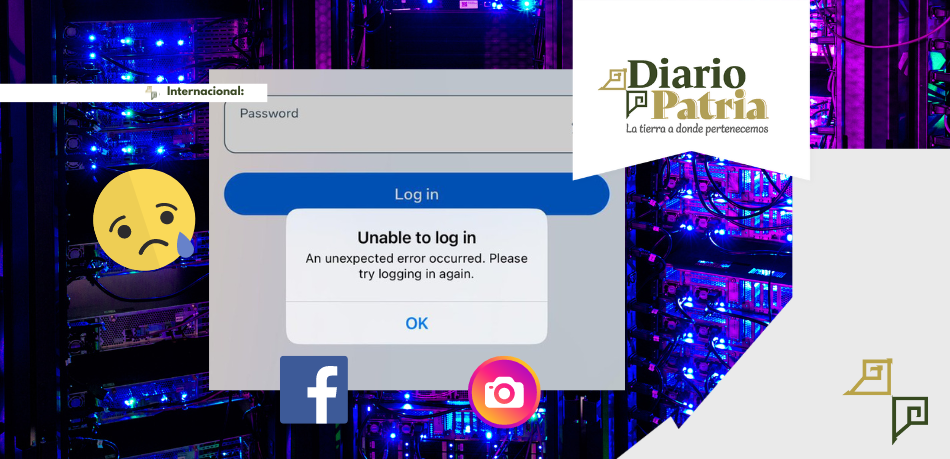 Caída masiva de Facebook, Instagram y Threads de Meta… en pleno Súper Martes
