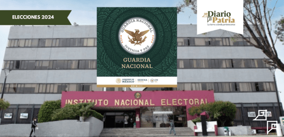 Guardia Nacional Protegerá Voto: Taddei