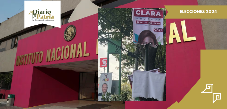 INE califica de «inmoral» la destrucción de propaganda electoral en México