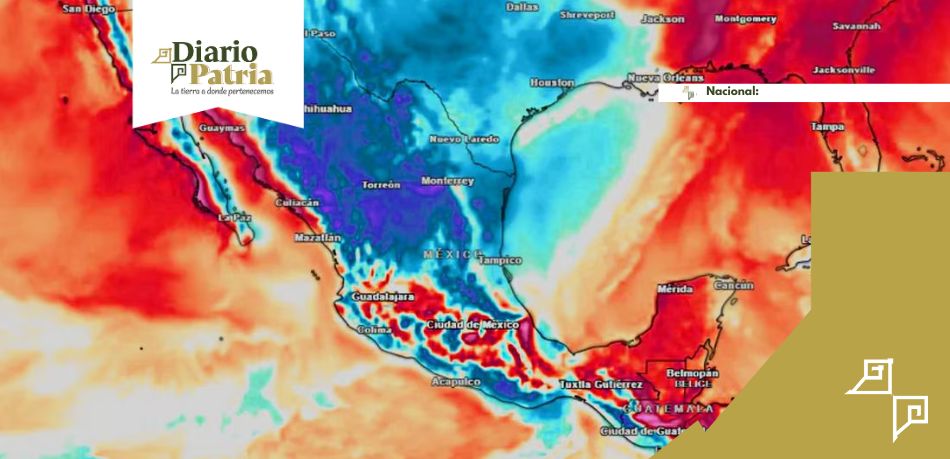 México experimentará contrastes climáticos extremos