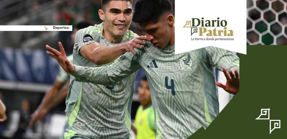 México vence 3-0 a Panamá en la Liga de Naciones