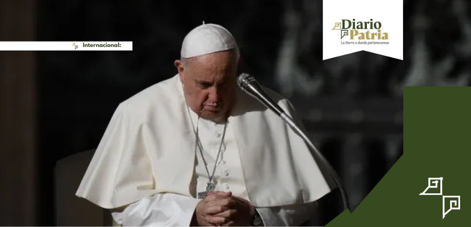 Papa Francisco condena enérgicamente el «atentado terrorista» en Moscú