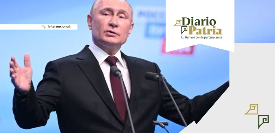 Putin es reelecto presidente de Rusia en medio de críticas internacionales