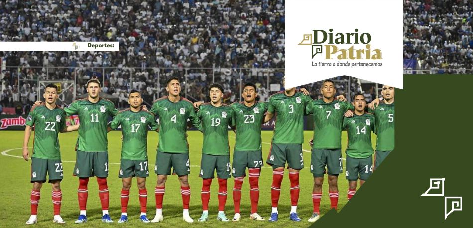 Selección Mexicana revela convocatoria para Final Four de Nations League