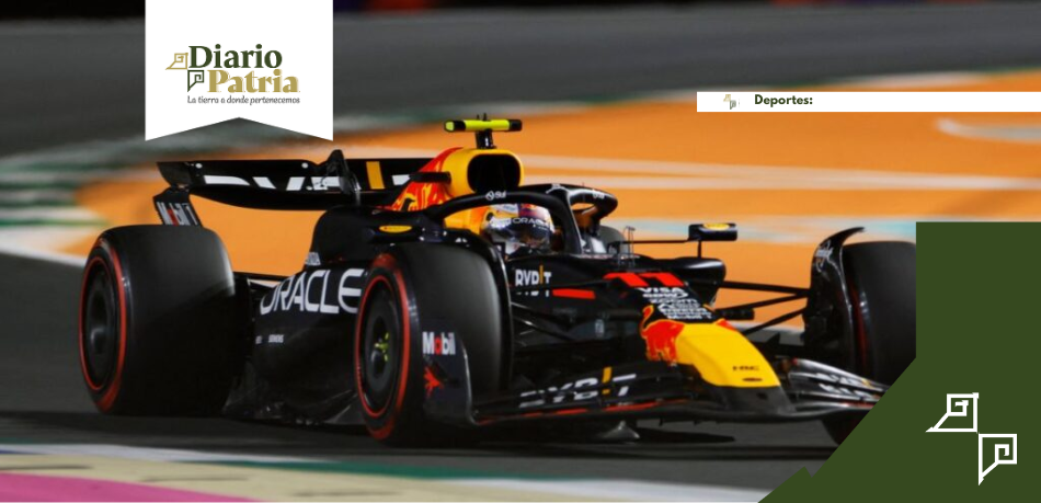 Verstappen es pole position en el Gran Premio de Arabia Saudita, Checo sale tercero