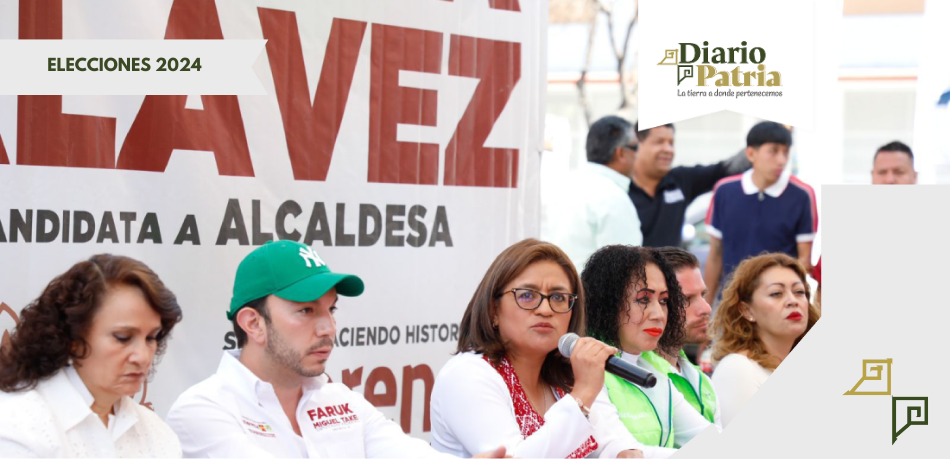 Aleida Alavez se compromete a transformar Iztapalapa desde la alcaldía