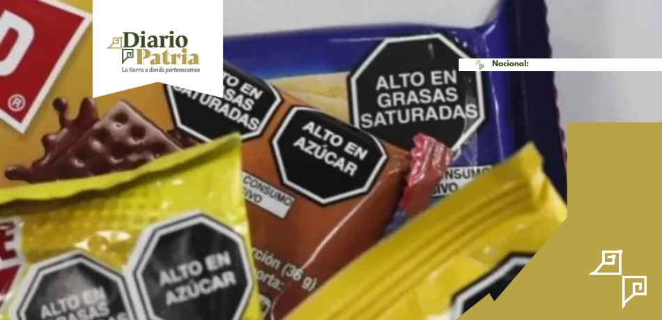 SCJN avala el etiquetado frontal en alimentos