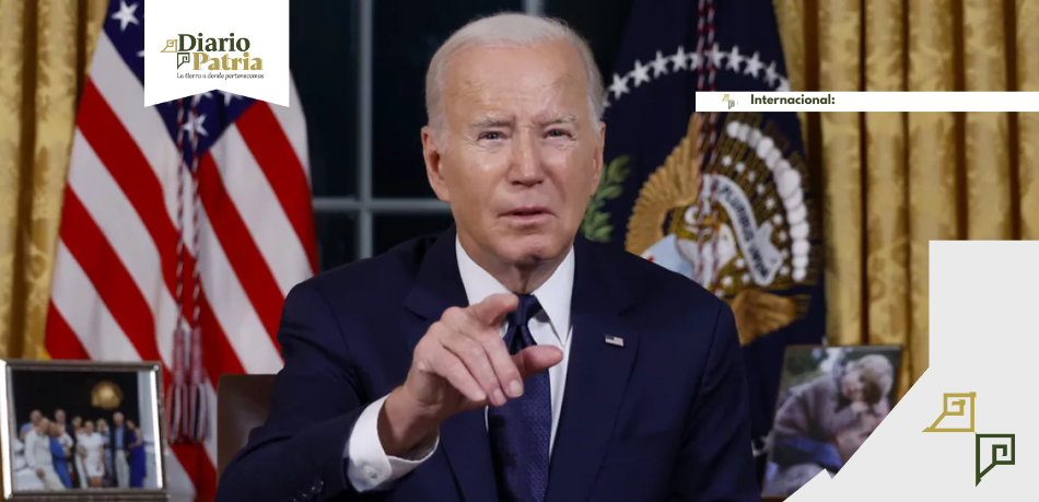 Biden aprueba ayuda a Ucrania, Israel y Taiwán por 95 mil millones de dólares