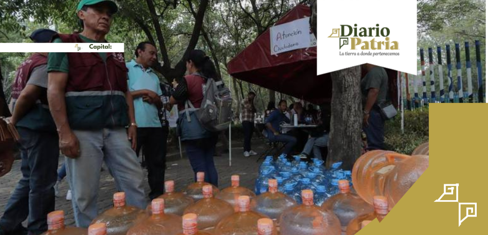 CDMX refuerza acciones para garantizar agua potable en colonias afectadas de Benito Juárez