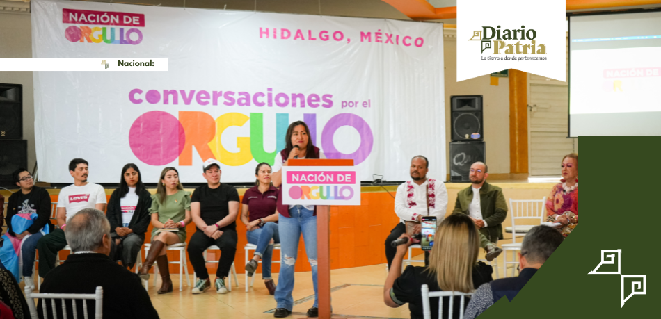 Presentan «Nación de Orgullo»: alianza para construir agenda LGBTIQ+